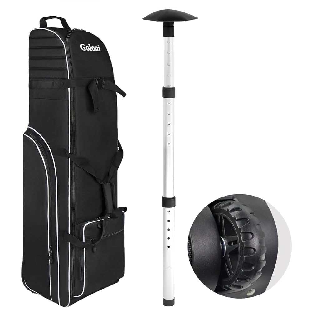 Best travel golf bag for airplane