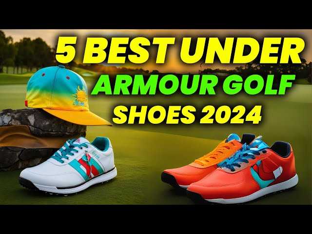 Best under armour golf shoes