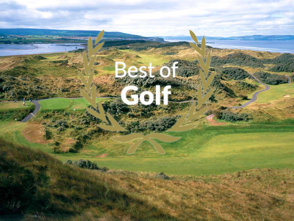 Best value golf courses in northern ireland