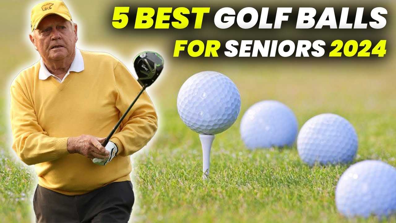 Best vice golf ball for seniors