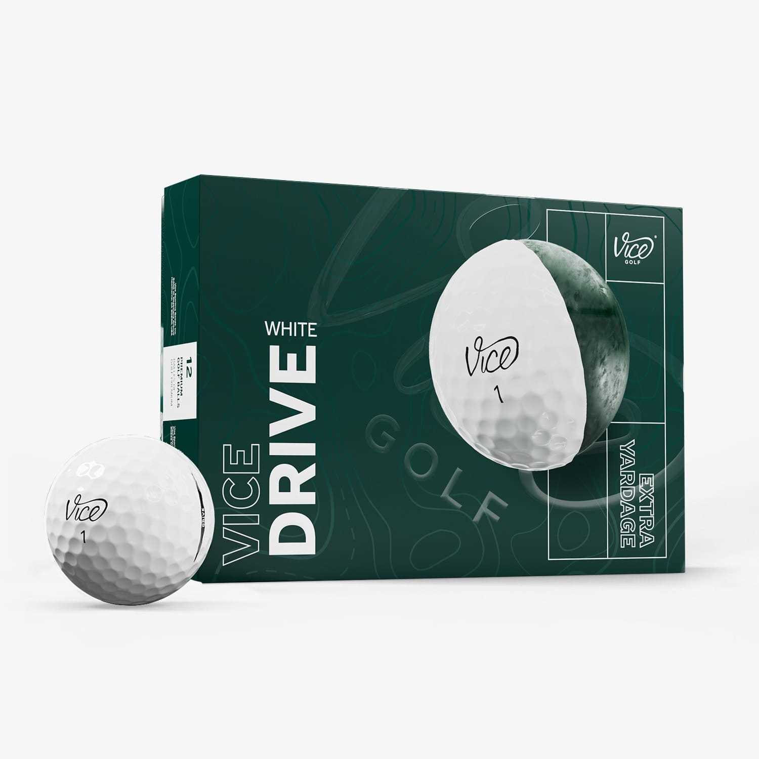 Best vice golf balls