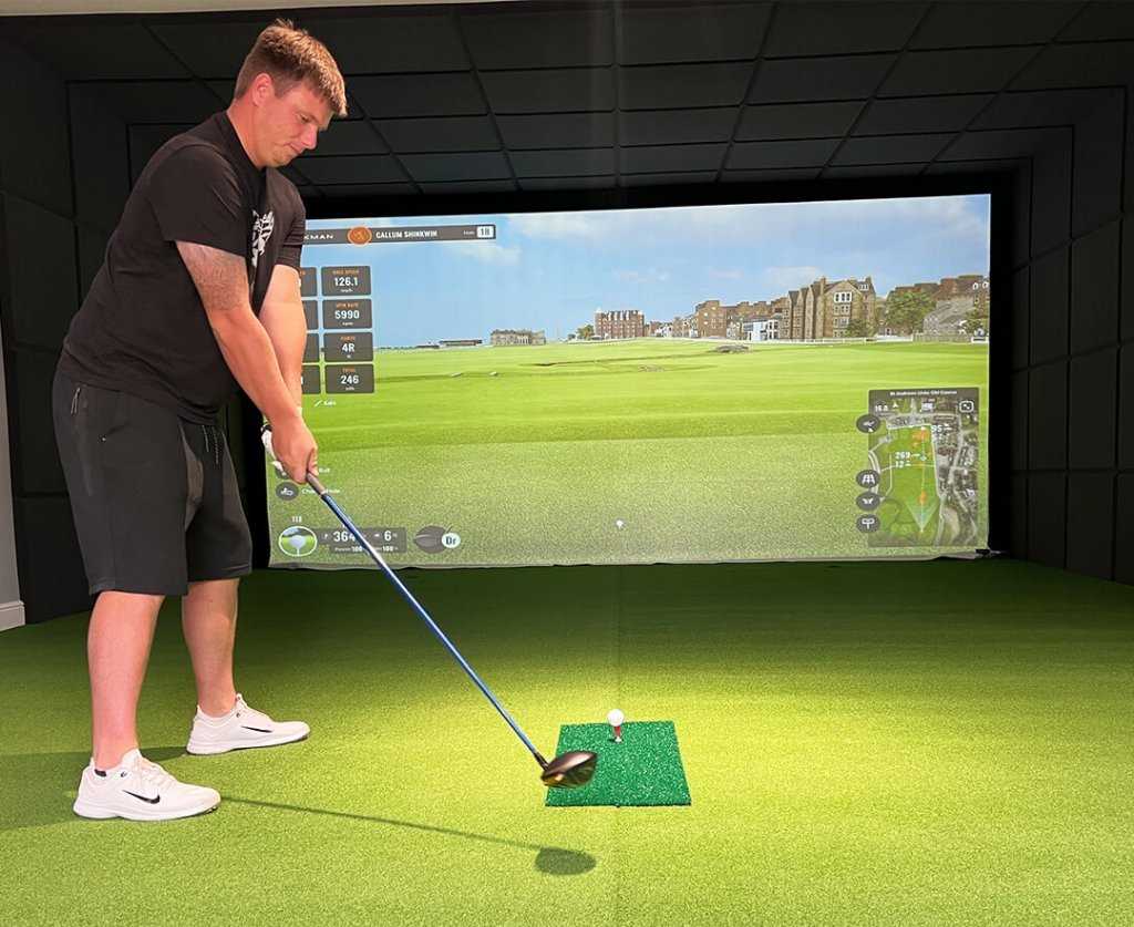 Best virtual golf course
