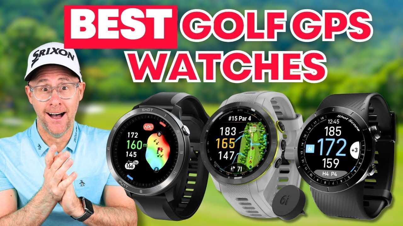 Best watches for golfing