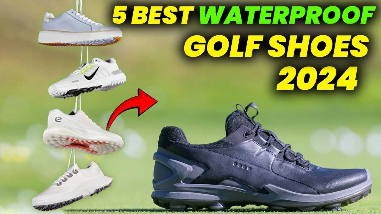 Best waterproof golf shoe