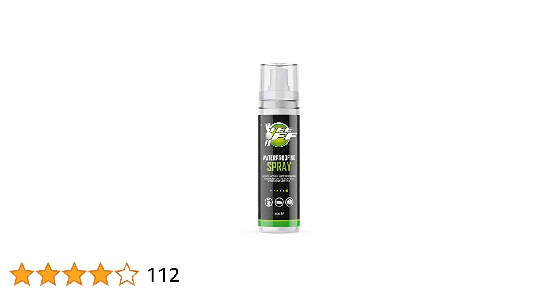 Best waterproof spray for golf shoes