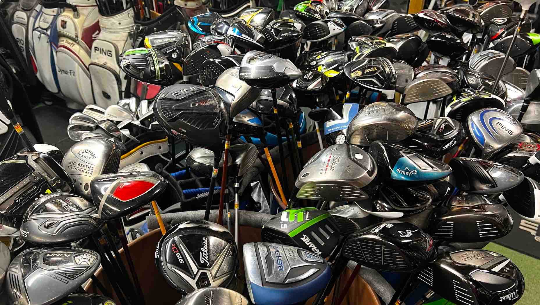 Best way to buy used golf clubs