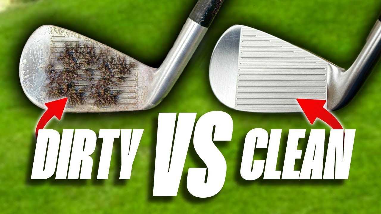 Best way to clean your golf clubs