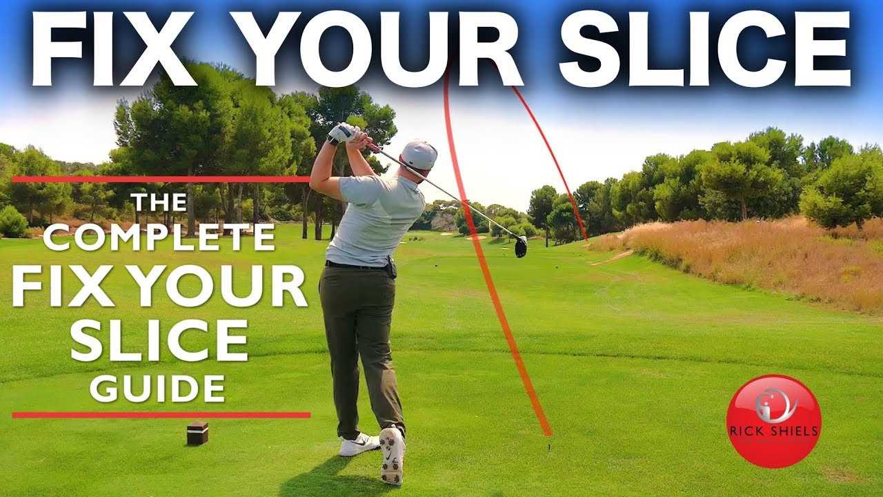 Best way to fix your slice in golf