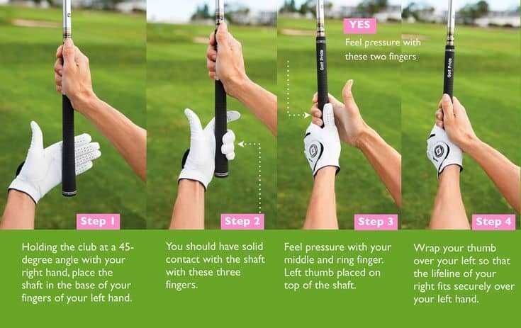 Best way to hold a golf club