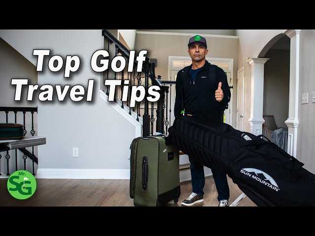 Best way to pack golf clubs for flight