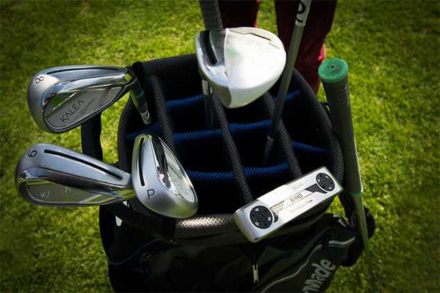 Best way to set up golf bag