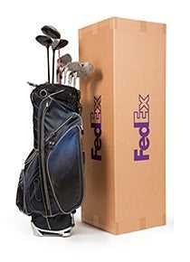 Best way to ship golf clubs for vacation