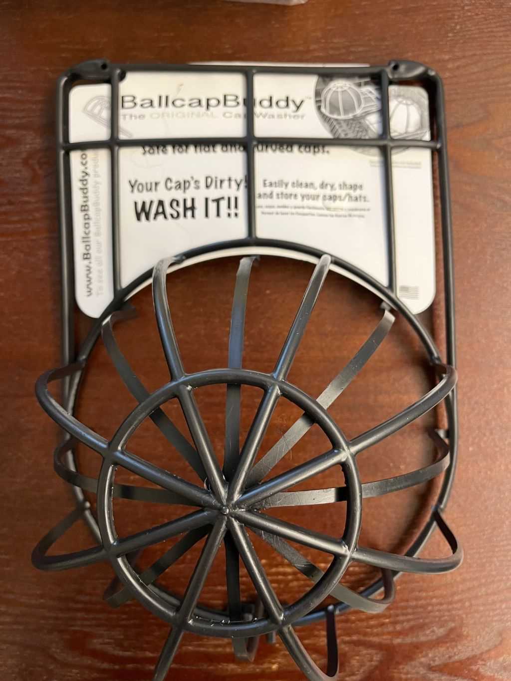 Best way to wash golf hats