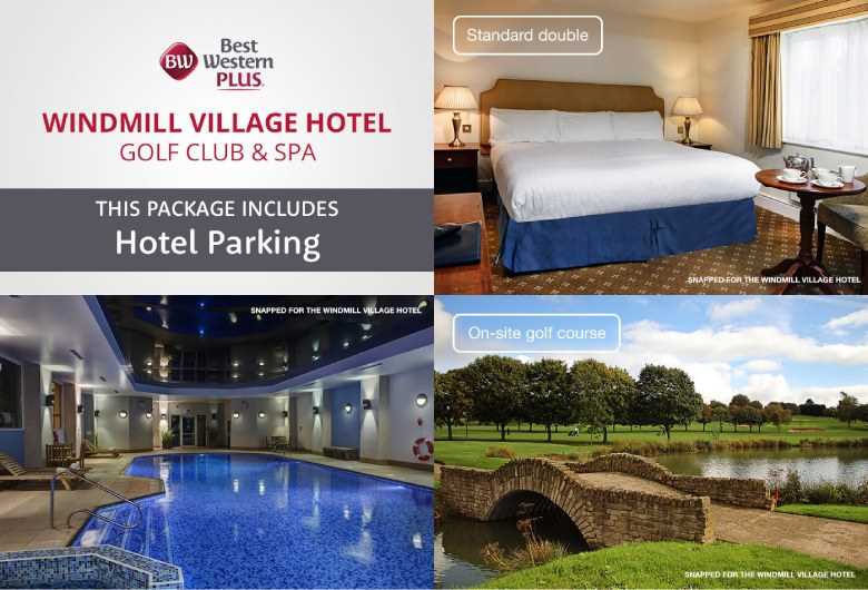 Best western plus windmill village hotel golf club & spa