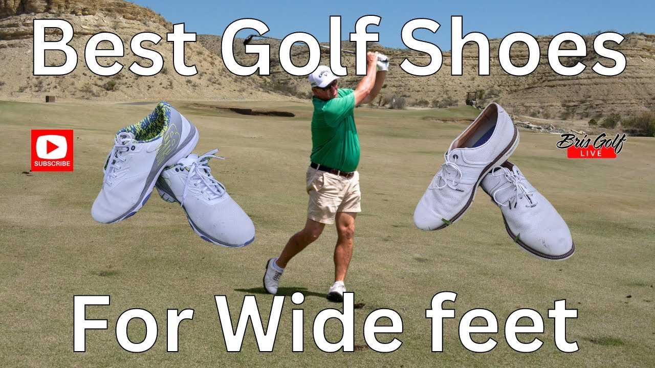 Best wide toe box golf shoes