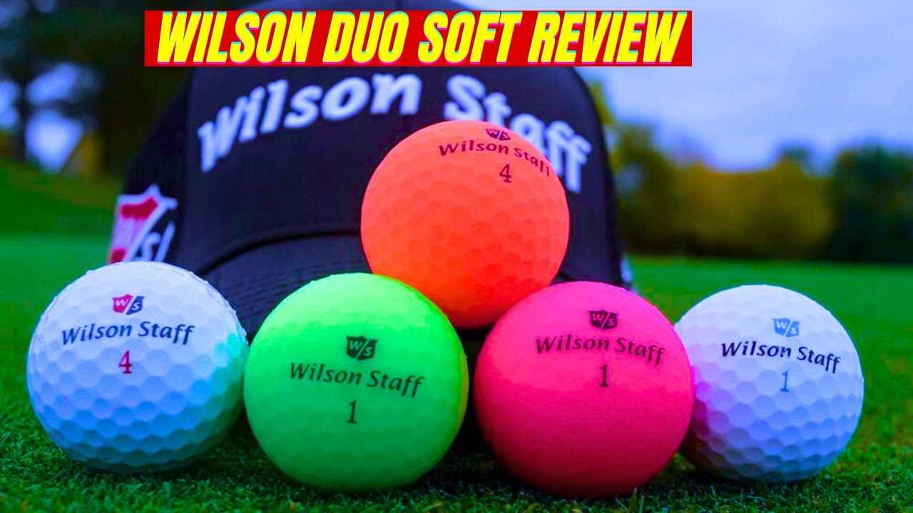 Best wilson golf ball for seniors