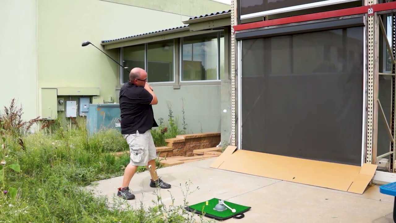 Best window protection from golf balls