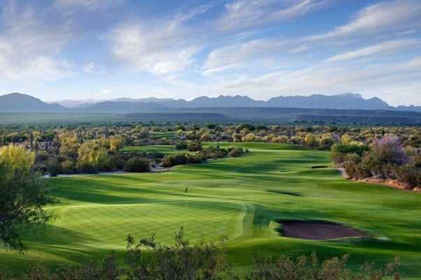 Best winter golf destinations usa