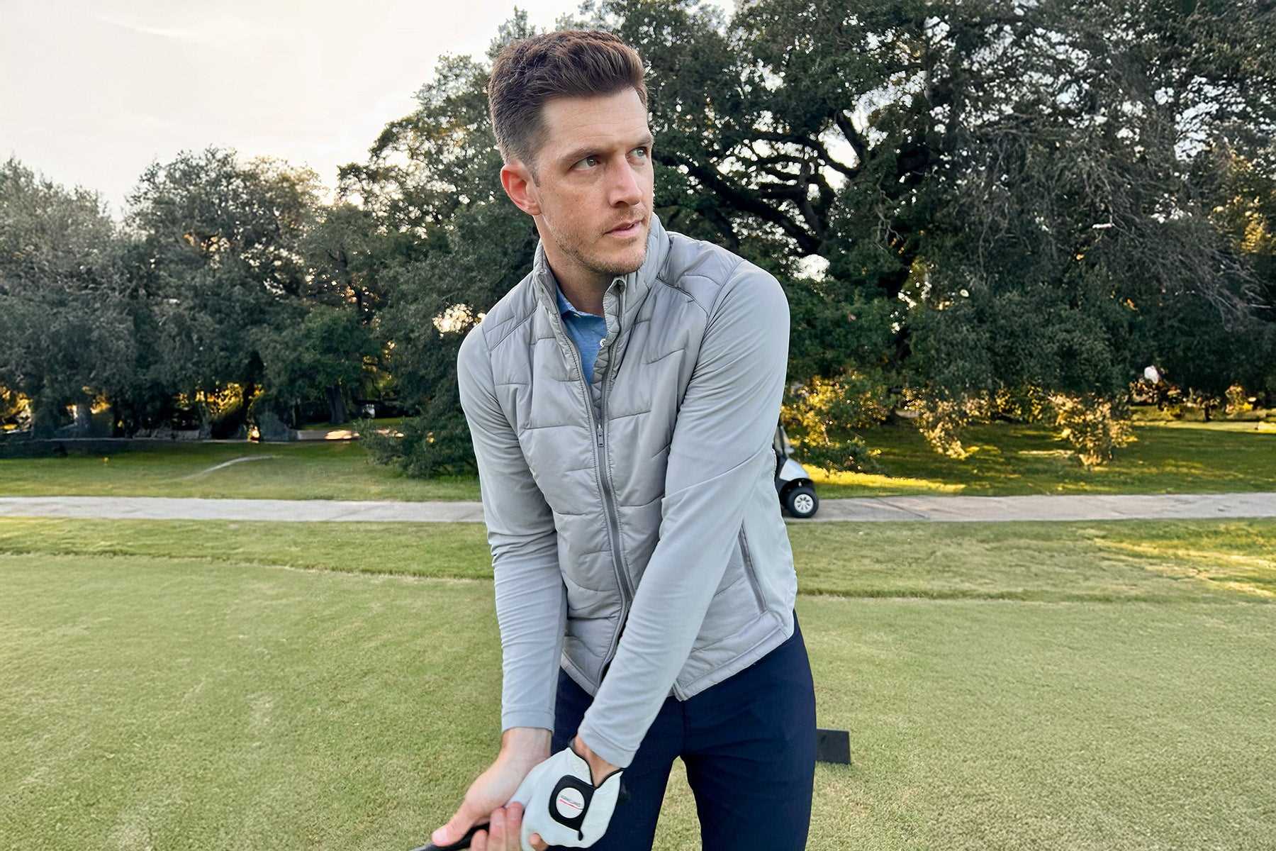 Best winter golf jacket