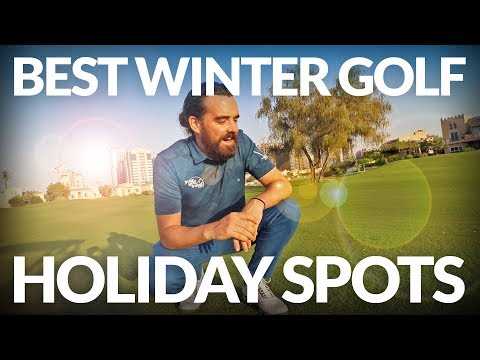 Best winter golf trips on a budget