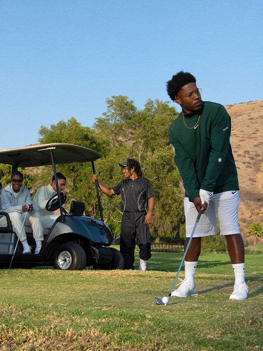 Best winter golf wear