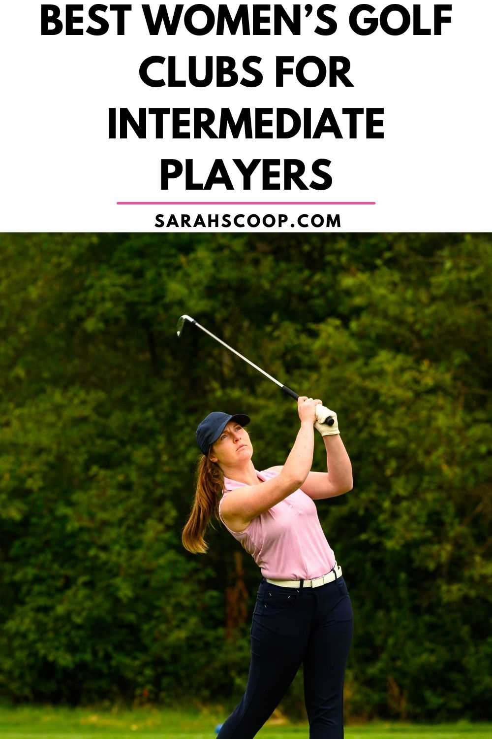 Best women's clubs for intermediate golfer