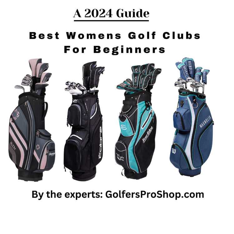 Best women's golf irons for beginners