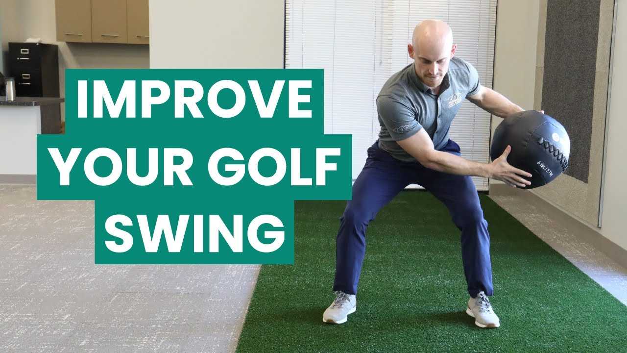 Best workouts for golf swing
