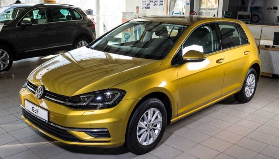 Best years for vw golf