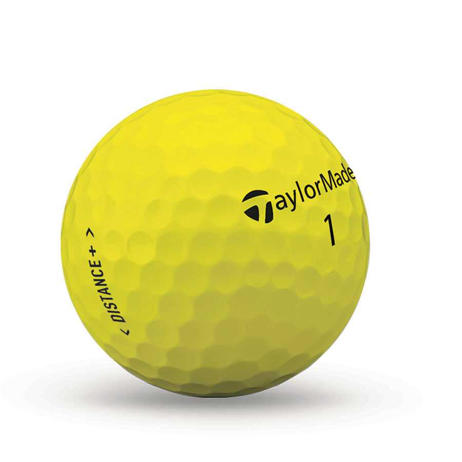 Best yellow golf balls