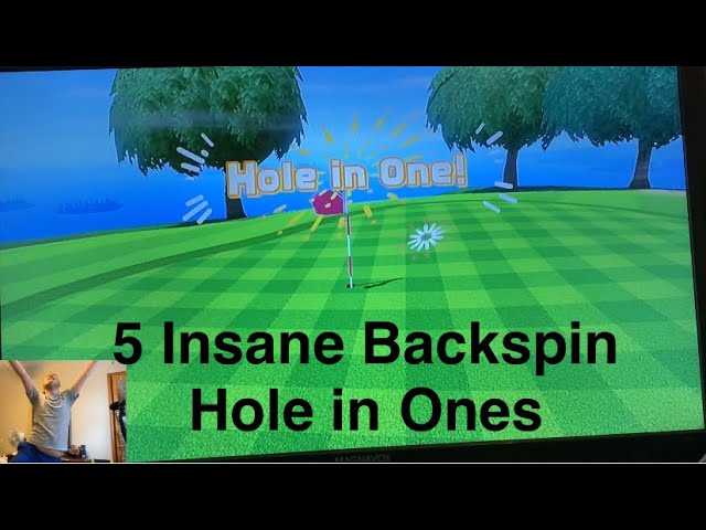 Understanding the Mechanics of Backspin in Golf Wii