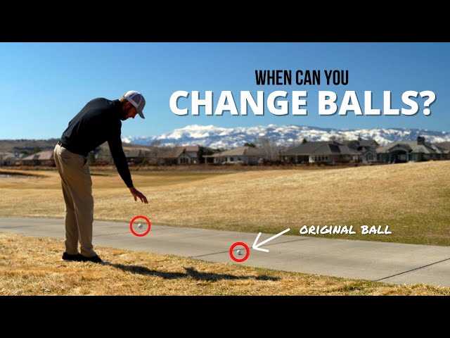Implications of Altering a Golf Ball Mid-Hole