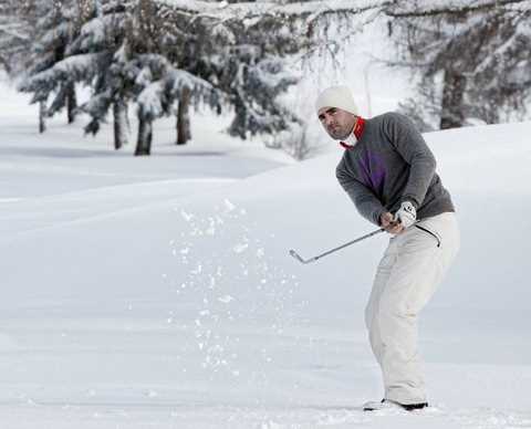 Safety Tips for Golfing on Snowy Terrain