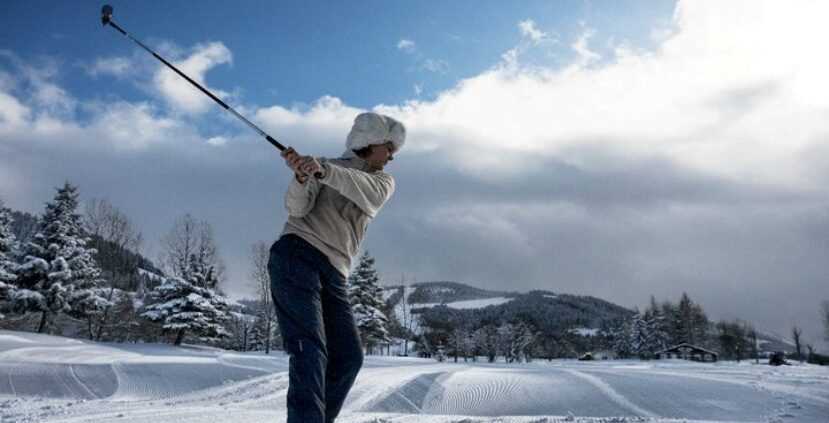 Winter Golf Practice Tips for Improvement