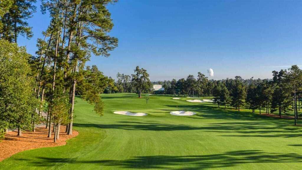 Rules and Regulations for Players at Augusta National