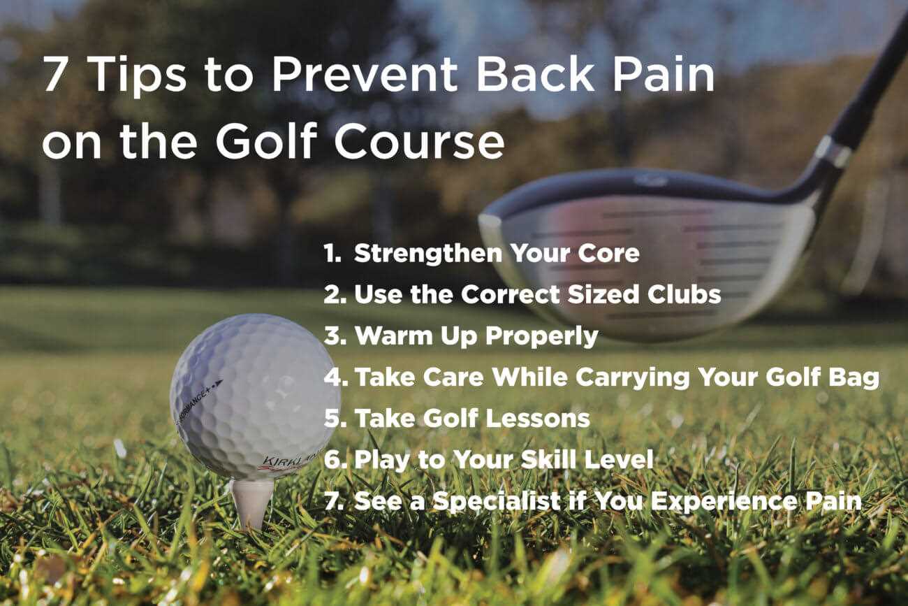 Assessing Your Pain Level Before Hitting the Course