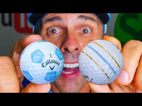 Comparing Visibility to Traditional Golf Balls