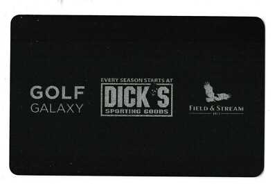 Steps to Use Your Dick's Gift Card at Golf Galaxy Store Locations