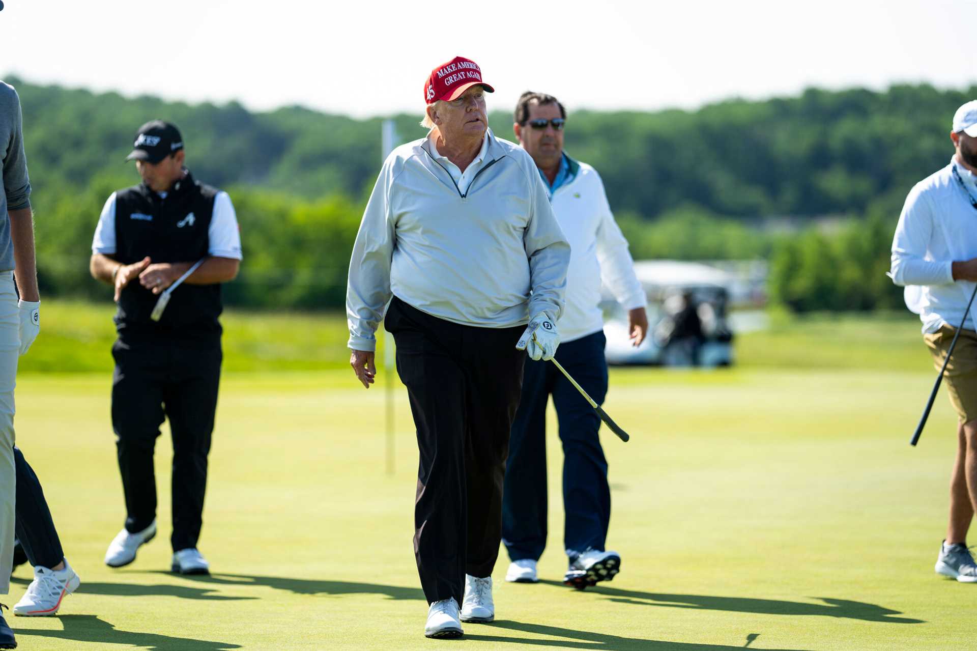 Profile of the Golf Courses Frequently Visited by Trump