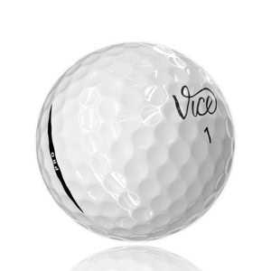 Performance Metrics of Vice Golf Balls on Tour