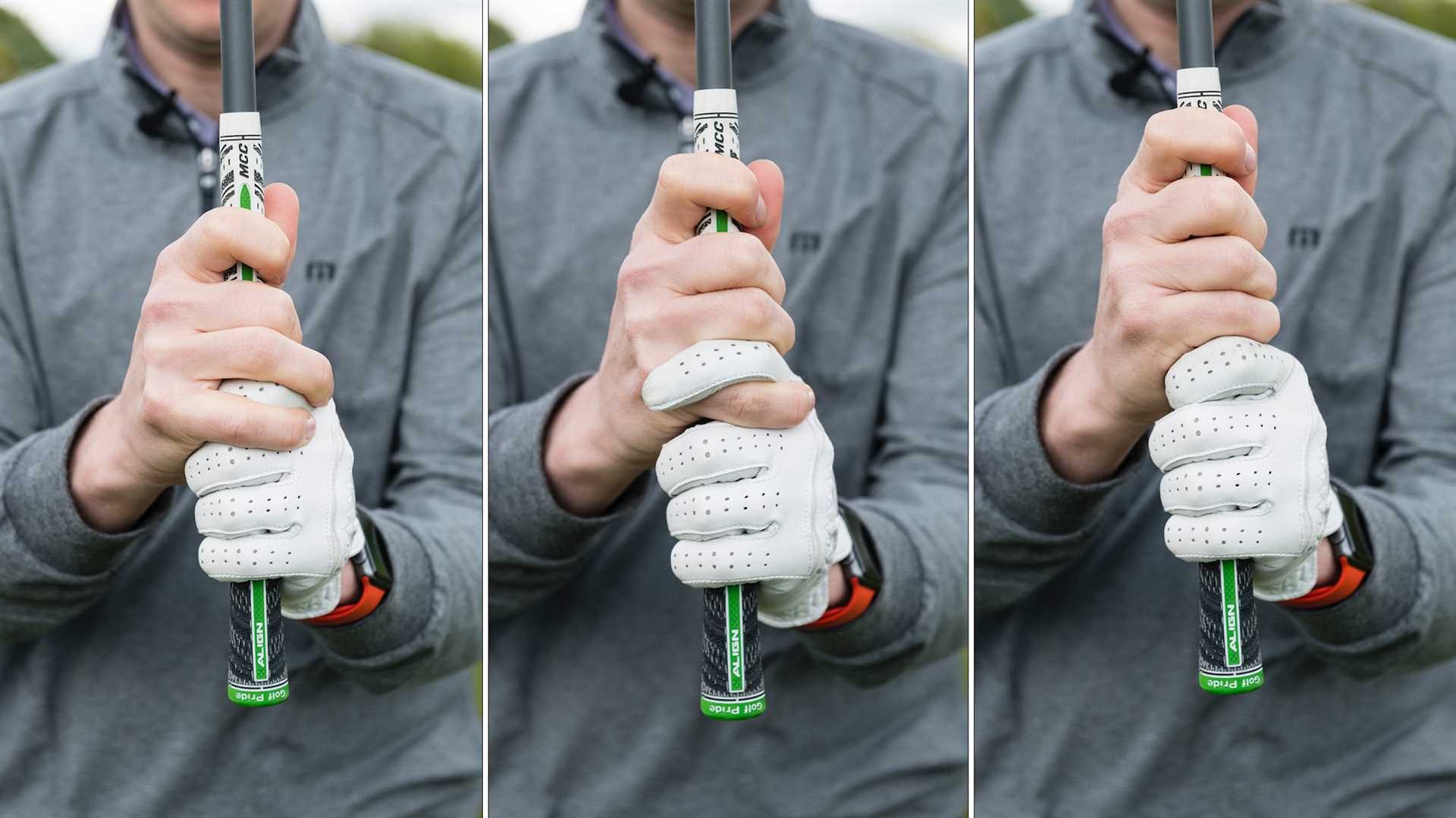 Common Mistakes with the Interlocking Grip