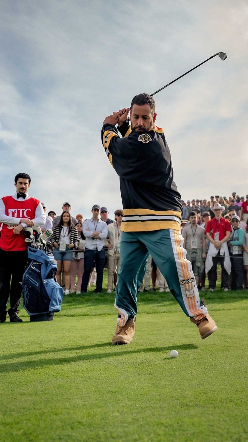 Where to Find Adam Sandler on the Golf Course