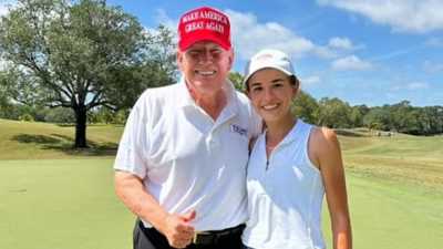 Frequency of Golf Participation in Musk's Leisure Time