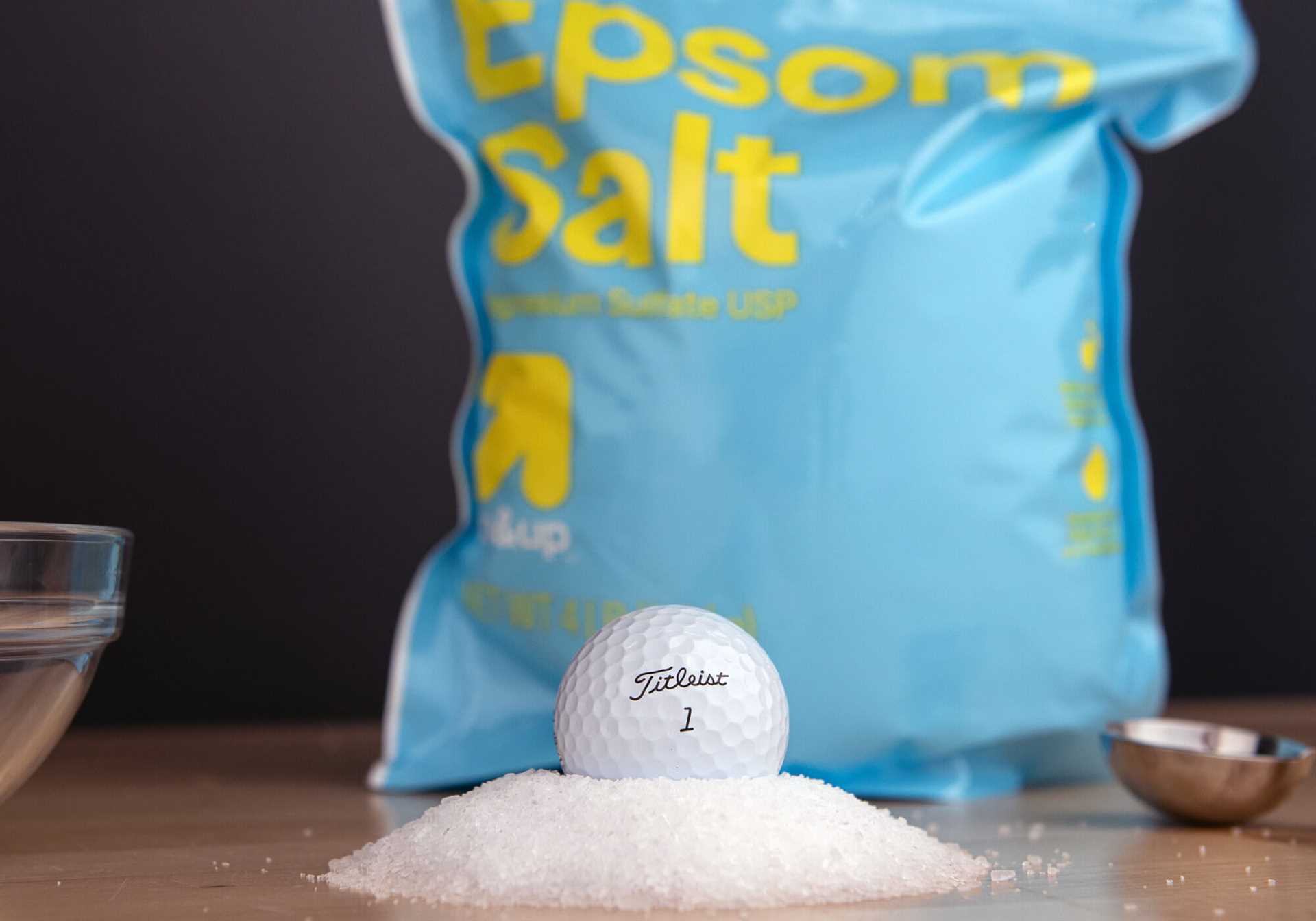 Environmental Impact of Discarded Golf Balls in Water