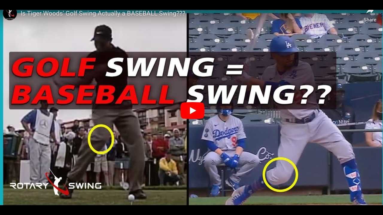 Tips for Transitioning Between Golf and Baseball Swings
