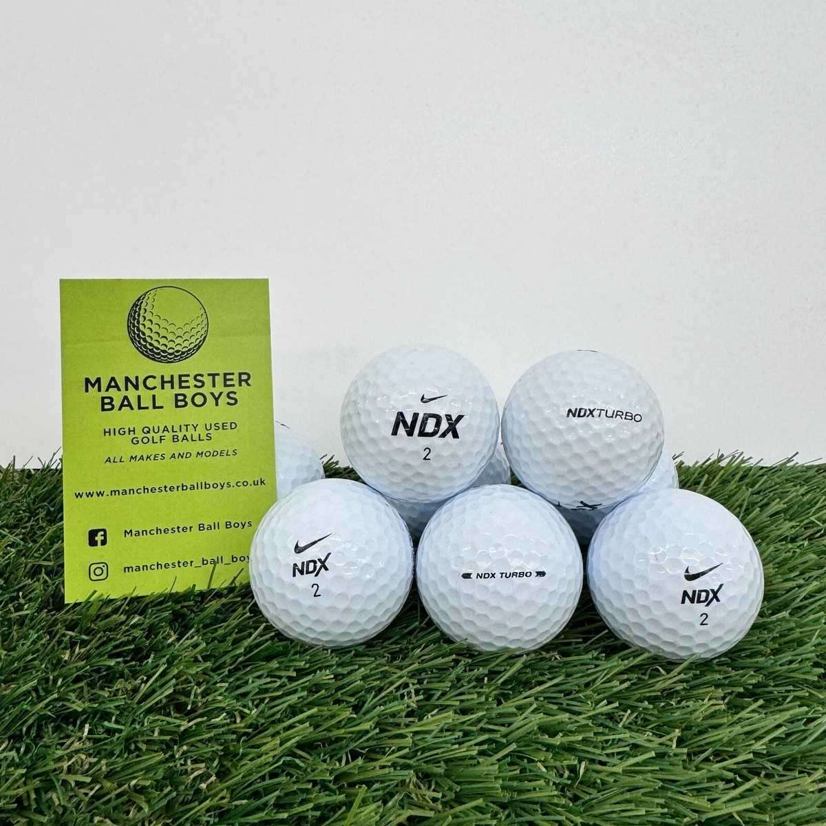 History of Nike Golf Ball Production