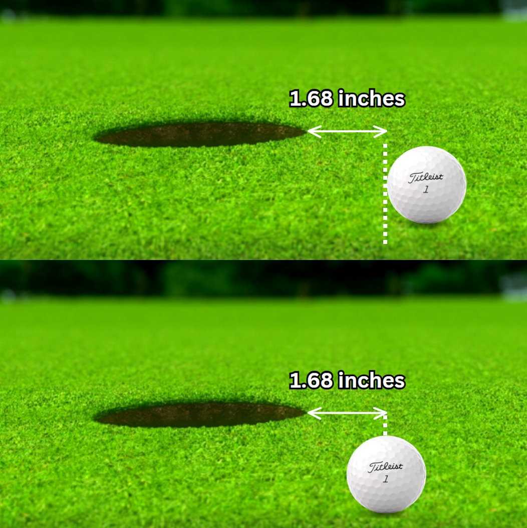 Measuring a Golf Sphere Accurately