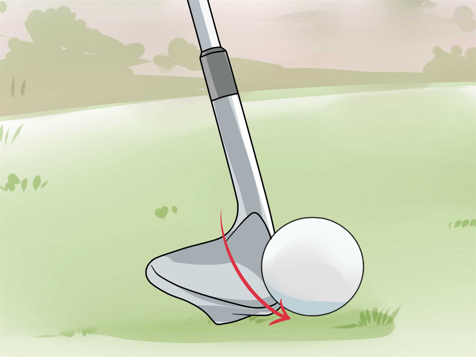 Optimal Swing Mechanics for Generating Backspin