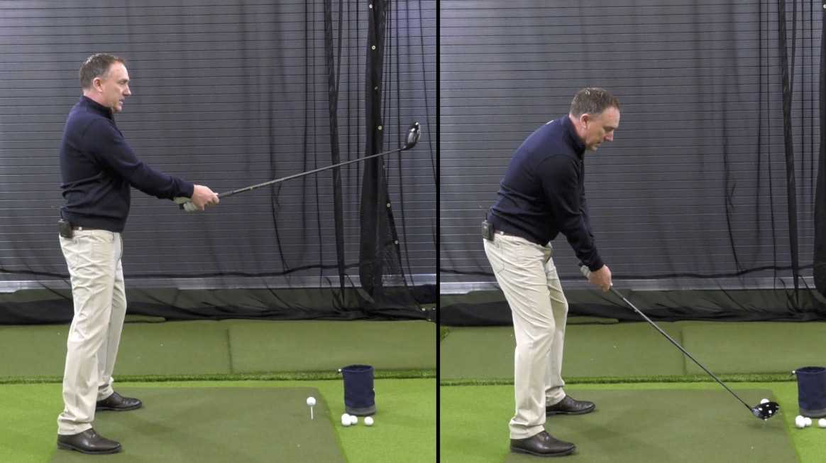 Adjusting Your Position for Swing Mechanics