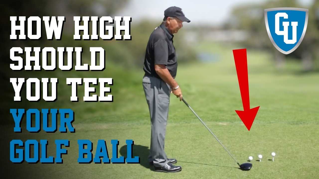 Optimal Height for Ball Placement
